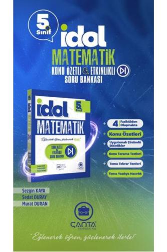 ÇANTA 5.Sınıf MATEMATİK İDOL SERİSİ Konu Özetli Soru Bankası