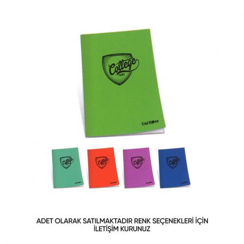 ÇINAR  COLLEGE A4 DİKİŞLİ PP KAPAK DEFTER 100 yp Çizgili