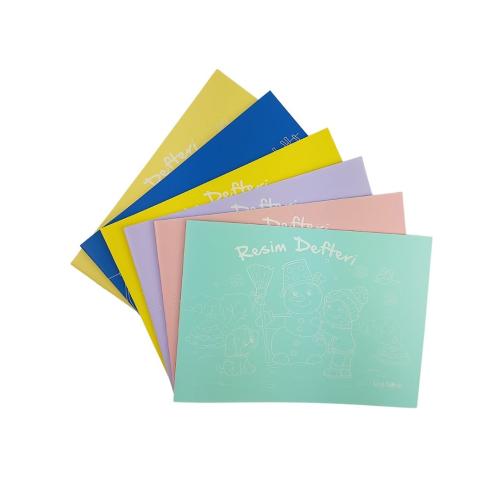 ÇINAR PP KAPAK RESİM DEFTERİ 30 yp Büyük