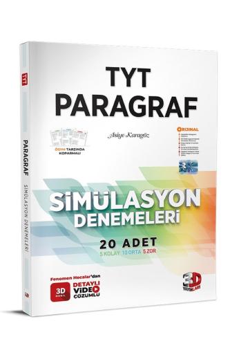 ÇÖZÜM TYT 3D PARAGRAF DENEMELERİ