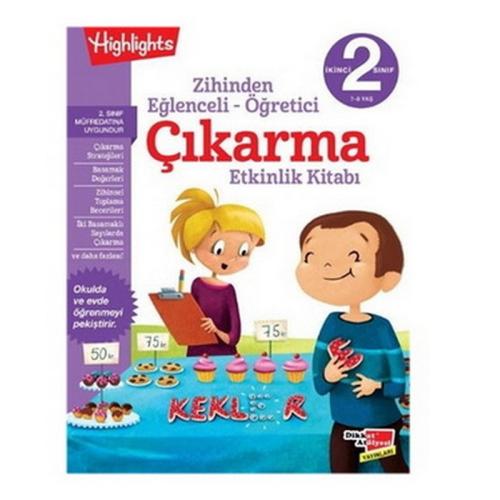 DİKKAT ATÖLYESİ 2.Sınıf ZİHİNDEN EĞLENCELİ-ÖĞRETİCİ ÇIKARMA ETKİNLİKLERİ