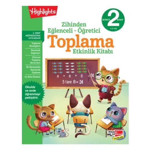 DİKKAT ATÖLYESİ 2.Sınıf ZİHİNDEN EĞLENCELİ-ÖĞRETİCİ TOPLAMA ETKİNLİKLERİ