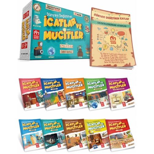 DÜNYAYI DEĞİŞTİREN İCATLAR ve MUCİTLER - 10 Kitap