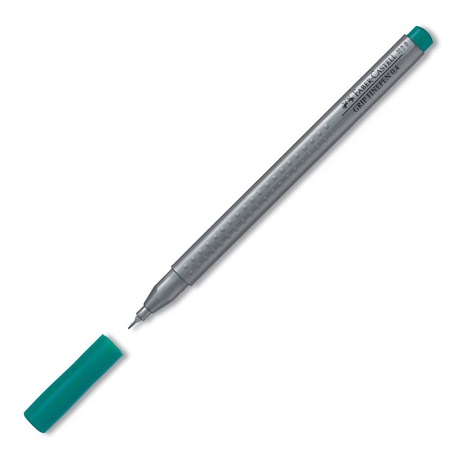FABER CASTELL 0,4 mm GRİP FİNEPEN-Zümrüt Yeşili