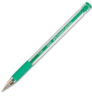 FABER CASTELL 1425 TÜKENMEZ KALEM İğne Uç Yeşil