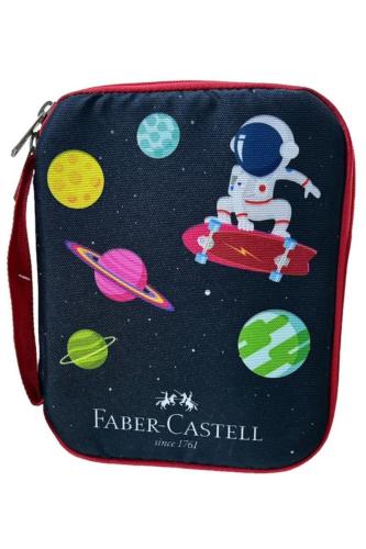 FABER CASTELL KALEM KUTULU UZAY OKUL SETİ TEK GÖZ