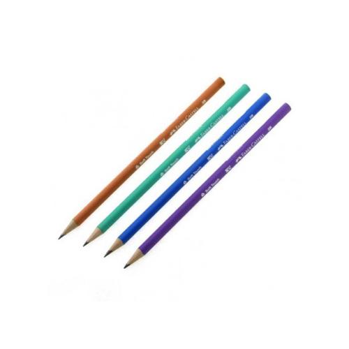 FABER-CASTELL MERCANLI Kurşun Kalem 2B ÜÇGEN