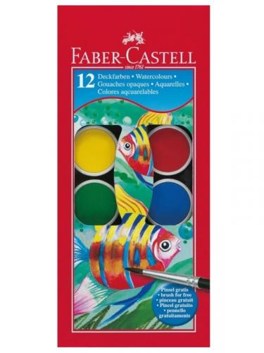 FABER CASTELL SULU BOYA 12 Renk Büyük