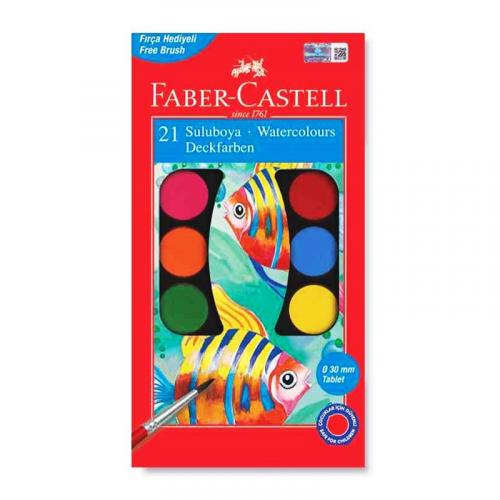 FABER CASTELL SULU BOYA REDLINE 21 Renk Büyük