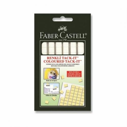 FABER CASTELL TACK-IT 50gr.  Beyaz