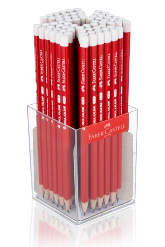 FABER CASTELL ÜÇGEN KURŞUN KALEM 2,5 B