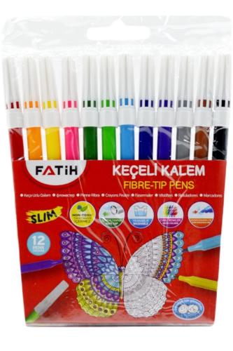FATİH KEÇELİ BOYA 12 RENK