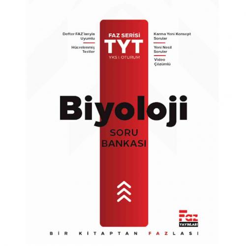FAZ TYT  BİYOLOJİ Soru Bankası