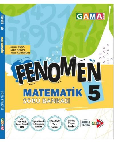 FENOMEN 5.Sınıf MATEMATİK - B Soru Bankası