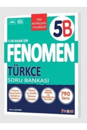 FENOMEN 5.Sınıf TÜRKÇE - B Soru Bankası