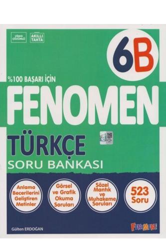 FENOMEN 6.Sınıf TÜRKÇE Soru Bankası