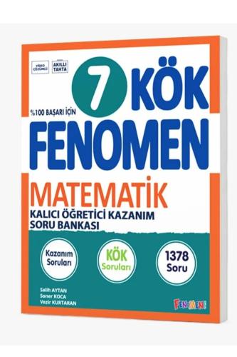 FENOMEN 7.Sınıf KÖK MATEMATİKSORU BANKASI
