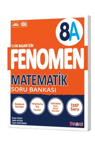 FENOMEN 8.Sınıf MATEMATİK - A - SORU BANKASI