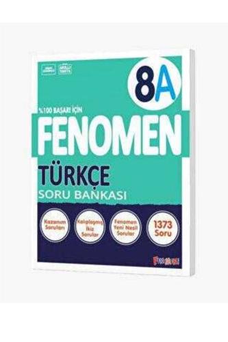 FENOMEN 8.Sınıf TÜRKÇE - A - Soru Bankası