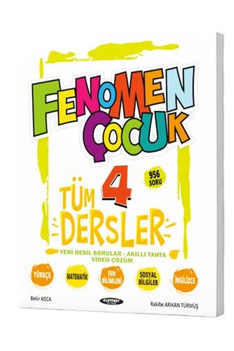 FENOMEN ÇOCUK 4.Sınıf TÜM DERSLER SORU BANKASI
