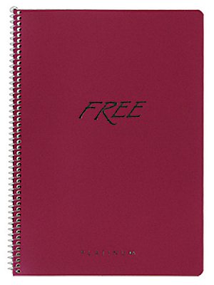 FREE PLATİNUM A4 80 yp PP KAPAK DEFTER Çizgili