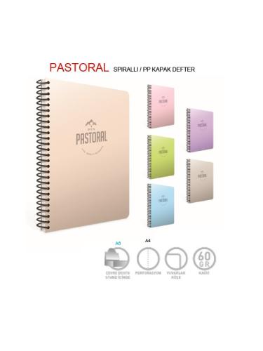 GIPTA 17x24 96yp.PASTORAL SPR. PP KAPAK DEFTER - Kareli
