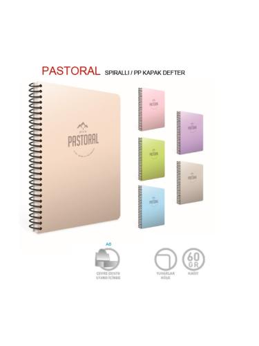 GIPTA PASTORAL SP PP KPK Defter 17x24 72 yp Kareli