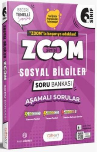 GÜNAY 6.Sınıf SOSYAL BİLGİLER ZOOM SORU BANKASI
