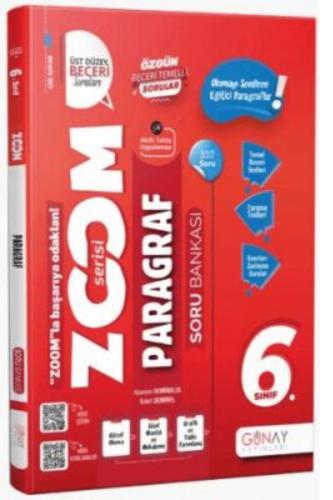 GÜNAY 6.Sınıf ZOOM PARAGRAF SORU BANKASI