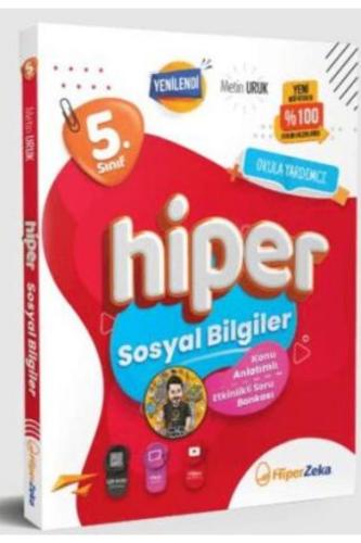 HİPERZEKA 5.Sınıf SOSYAL BİLGİLER K.A. SORU BANKASI