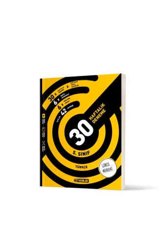 HIZ 5.Sınıf TÜRKÇE 30 HAFTALIK DENEME