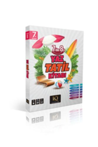 IQ YAYINLARI 7 DEN 8 E YAZ TATİL KİTABI