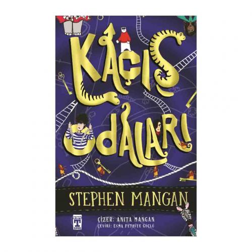 KAÇIŞ ODALARI  ….  Stephen Mangan