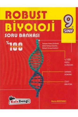 KAFADENGİ 9.Sınıf ROBUST BİYOLOJİ Soru Bankası
