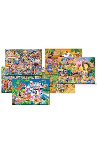 KESKİN 20x30 35 Parça AHŞAP PUZZLE