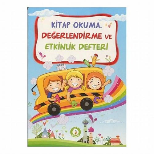 KİTAP OKUMA DEĞ.ve ETKİNLİK DEFTERİ KÜÇÜK BOY