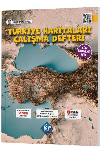 KR AKADEMİ TYT AYT COĞRAFYANIN KODLARI TÜRKİYE HARİTALARI Çalışma Deft