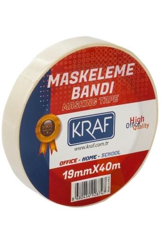 KRAF MASKELEME BANDI 19mm.x40m. 4019G