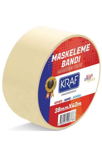 KRAF MASKELEME BANDI 38 mmX40 mt 4038G