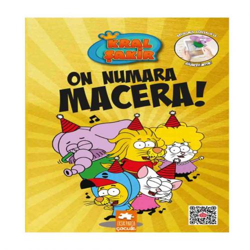 KRAL ŞAKİR 10 ON NUMARA MACERA