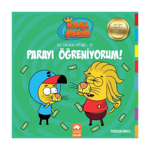 KRAL ŞAKİR İLK OKUMA KİTABI 19 - Parayı Öğreniyorum