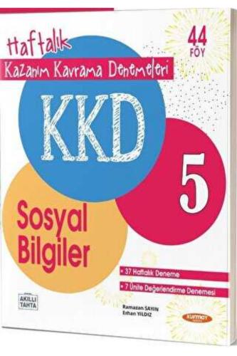 KURMAY 5.Sınıf SOSYAL BİLGİLER KKD - Haftalık Kazanım Kavrama Testleri