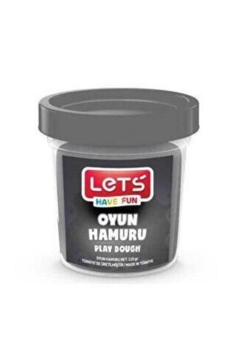 LET S 115 gr OYUN HAMURU - GRİ