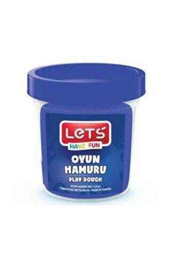 LET S 115gr.OYUN HAMURU - LACİVERT