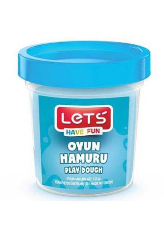 LET S 115gr.OYUN HAMURU - MAVİ