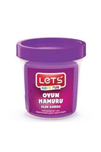 LET S 115gr.OYUN HAMURU - MOR