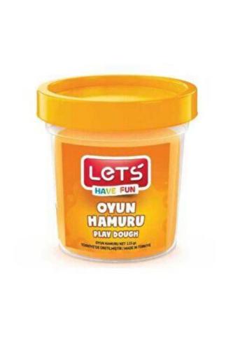 LET S 115gr.OYUN HAMURU - TURUNCU