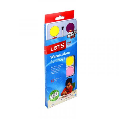 LET S SULU BOYA 12 li L-10412