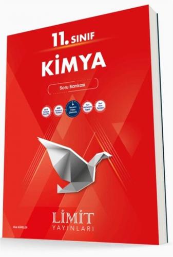 LİMİT 11.Sınıf KİMYA Soru Bankası - Kırmızı