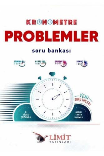 LİMİT KRONOMETRE PROBLEMLER Soru Bankası
